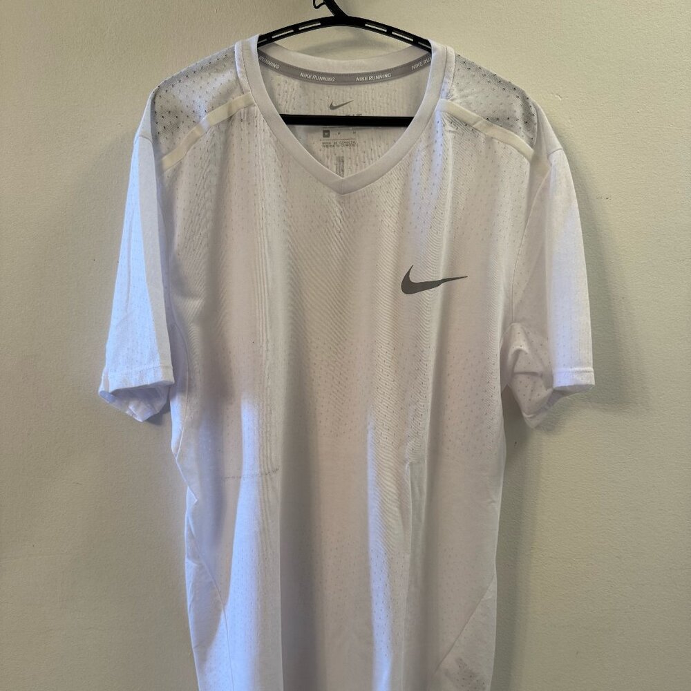 Men's Nike Dri-Fit V-Neck Workout Shirt
